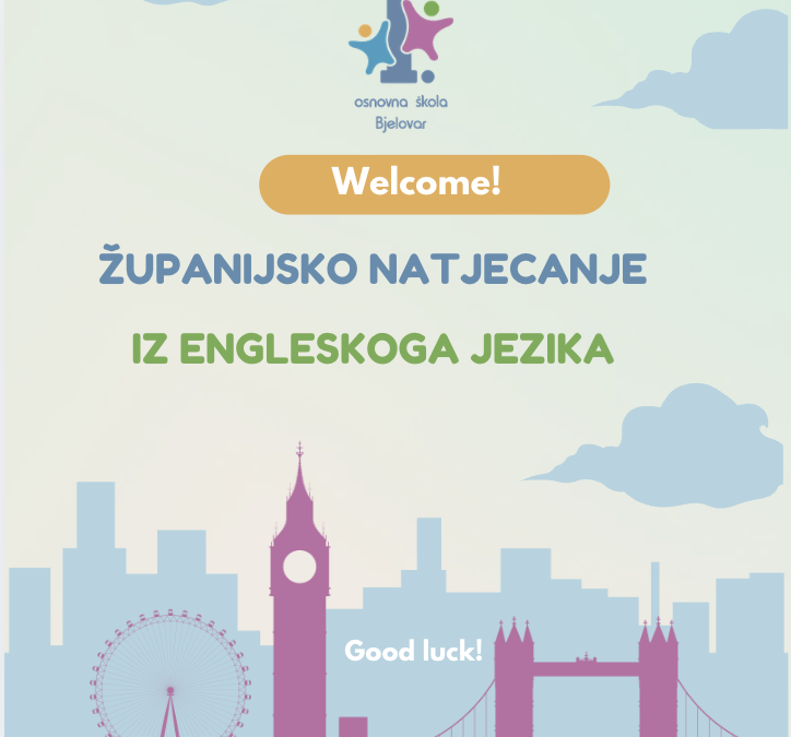 Županijsko Natjecanje iz engleskoga jezika