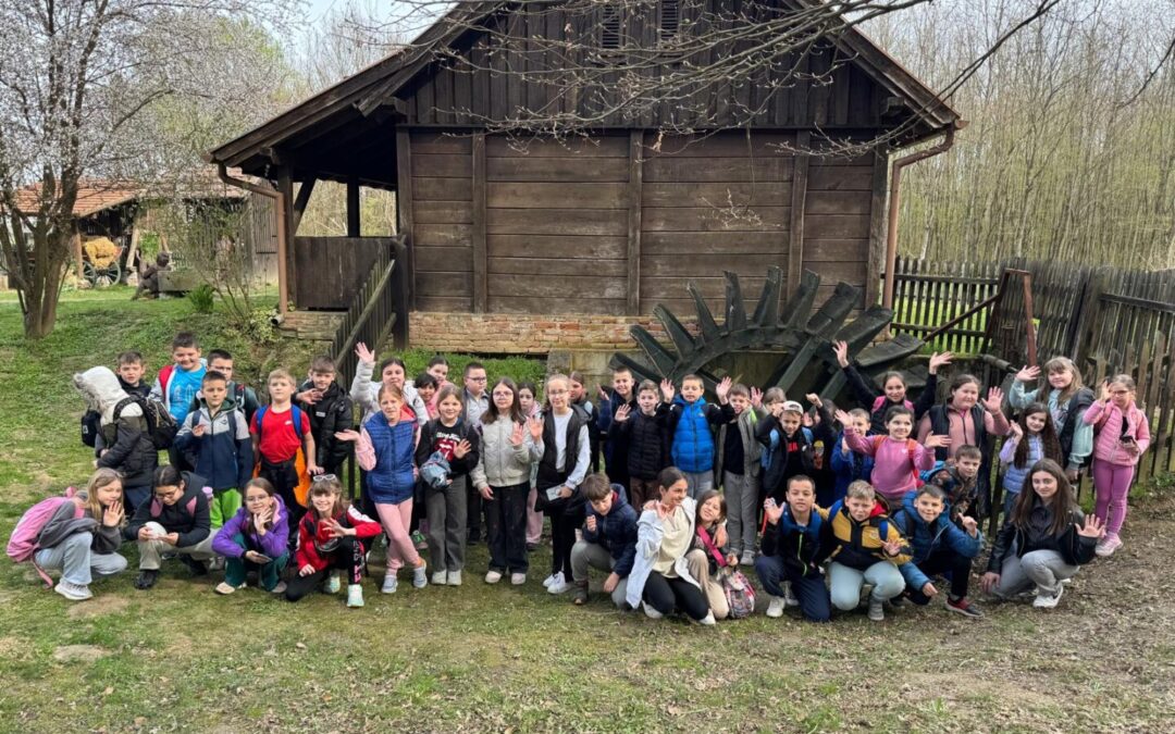 Terenska nastava učenika 3. razreda u Kulturnom centru Mato Lovrak u Velikom Grđevcu