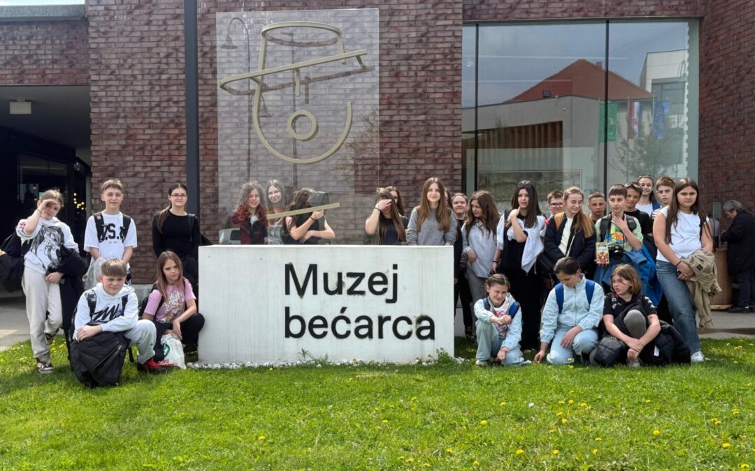 Terenska nastava u Daruvaru, Pleternici i Požegi