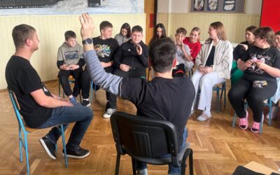 Ruksak (pun) kulture u PŠ Ciglena