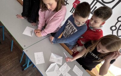 Detektivski escape room za darovite učenike 4. razreda