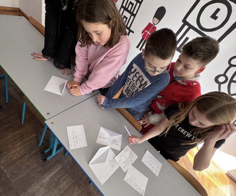 Detektivski escape room za darovite učenike 4. razreda