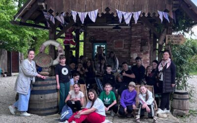 Terenska nastava u Vukomeriću