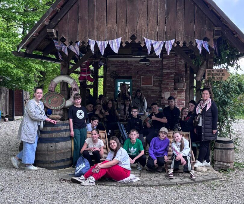 Terenska nastava u Vukomeriću