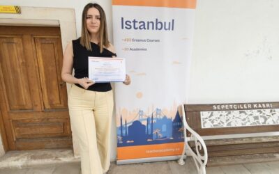 Stručno usavršavanje učiteljice iz engleskog jezika