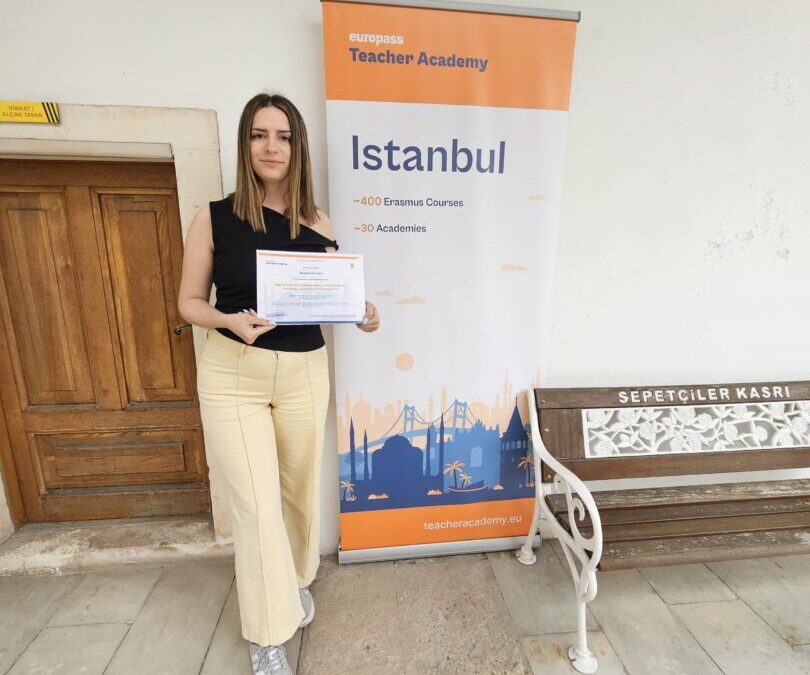 Stručno usavršavanje učiteljice iz engleskog jezika