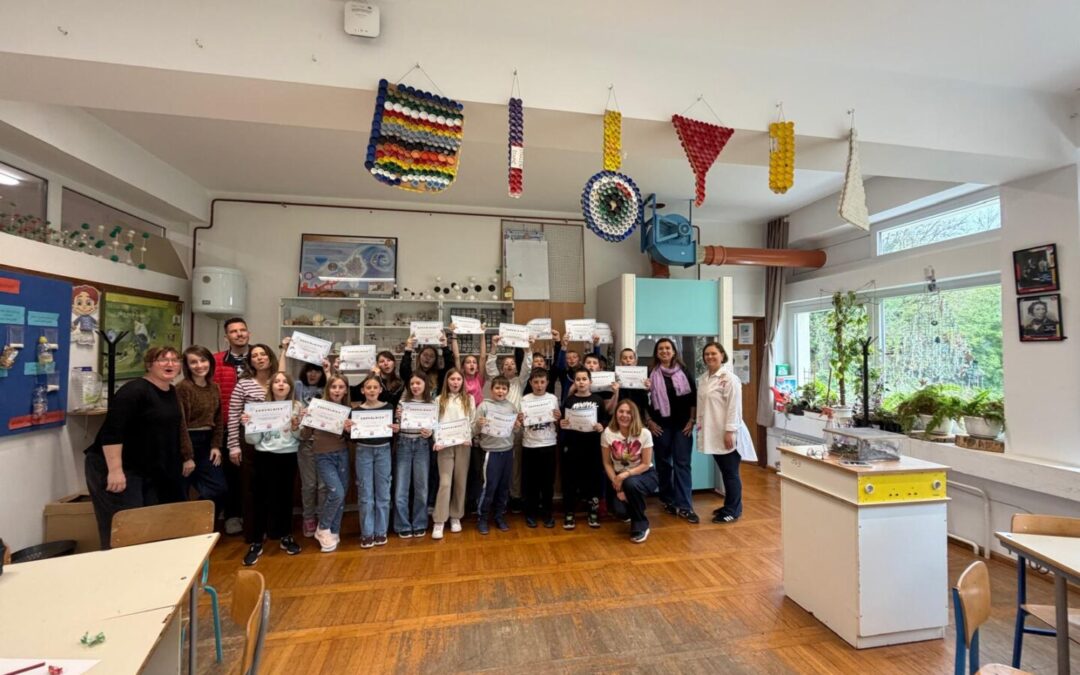 Festival znanosti u našoj školi: „Zategni, pusti, poleti!“