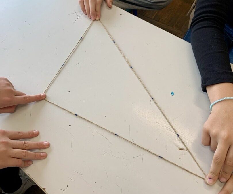 Tajna faraonovih inženjera: Kako smo pomoću špage “ukrotili” geometriju