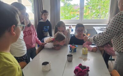 Malci radoznalci sudjelovali na Festivalu znanosti