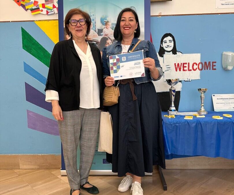 Erasmus+ Job Shadowing u talijanskom gradu Acquaviva delle Fonti