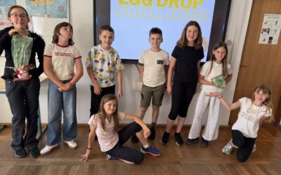 Egg Drop Challenge – radionica za darovite učenike 4. razreda