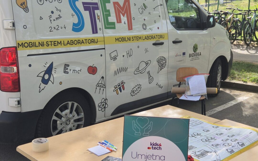 STEM mobilni laboratorij u I. osnovnoj školi Bjelovar