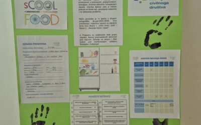 Program sCOOLFOOD – „Činimo dobro Otiskom srca“