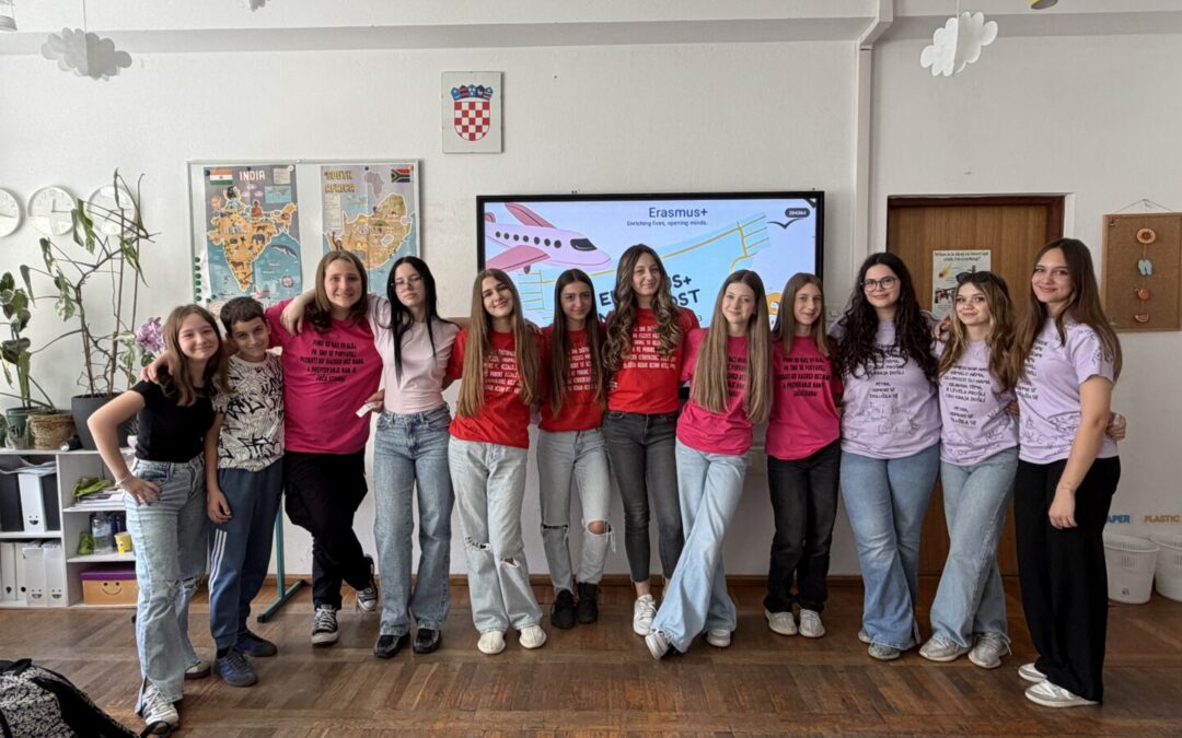 Učenici predstavili iskustva s Erasmus+ mobilnosti u Španjolskoj i Njemačkoj