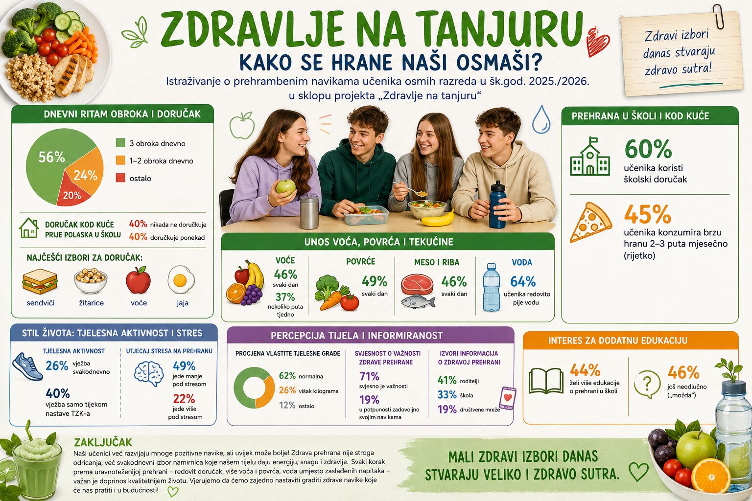 Slika anketa Zdravlje na tanjuru