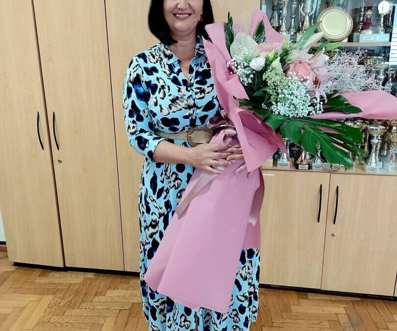 Ravnateljica napredovala u zvanje ravnatelj mentor