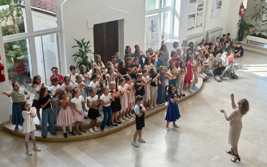 Svečani doček prvašića