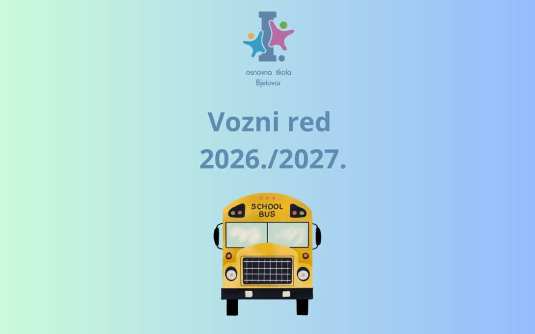 Vozni red