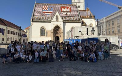 Učenici četvrtih razreda na izletu u Zagrebu
